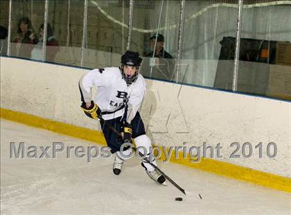 Thumbnail 1 in St. Lawrence Central @ Burke Catholic (NYSPHSAA Division 2  Quarterfinal) photogallery.