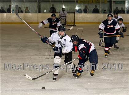 Thumbnail 2 in St. Lawrence Central @ Burke Catholic (NYSPHSAA Division 2  Quarterfinal) photogallery.