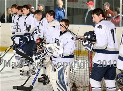 Thumbnail 1 in St. Lawrence Central @ Burke Catholic (NYSPHSAA Division 2  Quarterfinal) photogallery.