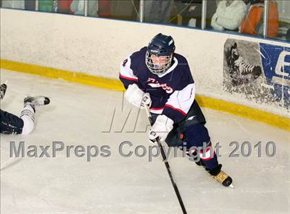 Thumbnail 1 in St. Lawrence Central @ Burke Catholic (NYSPHSAA Division 2  Quarterfinal) photogallery.