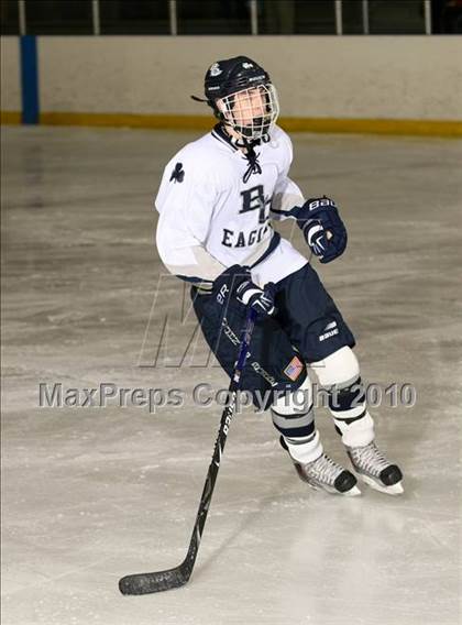 Thumbnail 2 in St. Lawrence Central @ Burke Catholic (NYSPHSAA Division 2  Quarterfinal) photogallery.