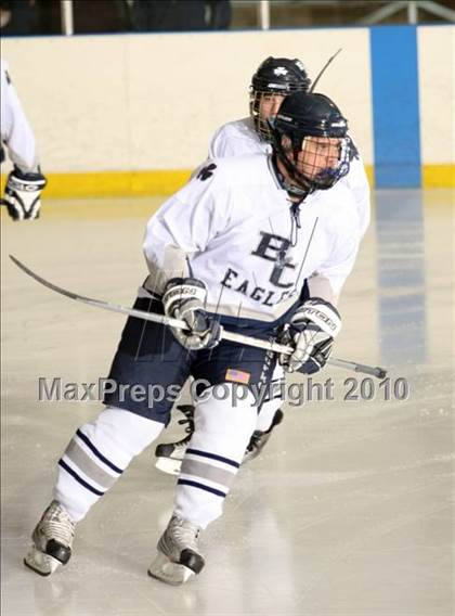 Thumbnail 2 in St. Lawrence Central @ Burke Catholic (NYSPHSAA Division 2  Quarterfinal) photogallery.