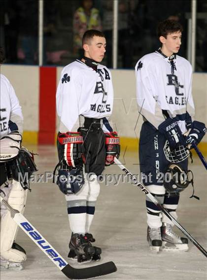 Thumbnail 1 in St. Lawrence Central @ Burke Catholic (NYSPHSAA Division 2  Quarterfinal) photogallery.