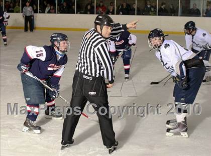 Thumbnail 1 in St. Lawrence Central @ Burke Catholic (NYSPHSAA Division 2  Quarterfinal) photogallery.