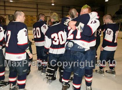 Thumbnail 2 in St. Lawrence Central @ Burke Catholic (NYSPHSAA Division 2  Quarterfinal) photogallery.