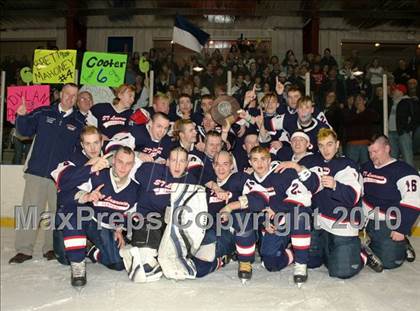 Thumbnail 2 in St. Lawrence Central @ Burke Catholic (NYSPHSAA Division 2  Quarterfinal) photogallery.
