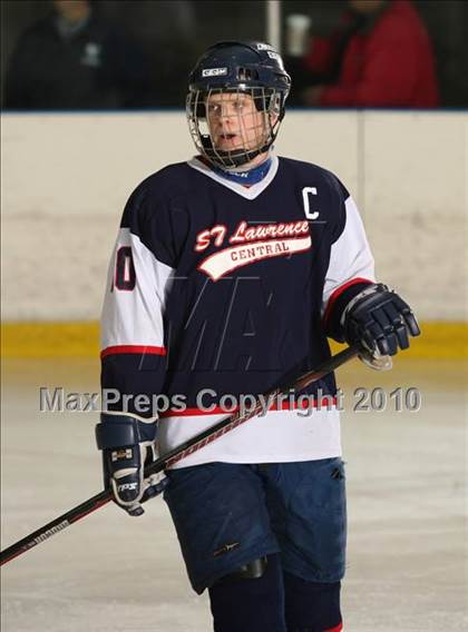 Thumbnail 2 in St. Lawrence Central @ Burke Catholic (NYSPHSAA Division 2  Quarterfinal) photogallery.
