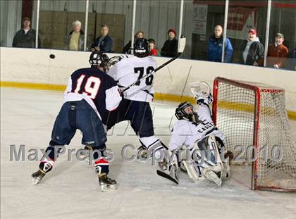 Thumbnail 3 in St. Lawrence Central @ Burke Catholic (NYSPHSAA Division 2  Quarterfinal) photogallery.