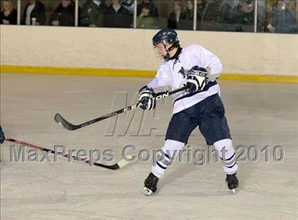 Thumbnail 3 in St. Lawrence Central @ Burke Catholic (NYSPHSAA Division 2  Quarterfinal) photogallery.