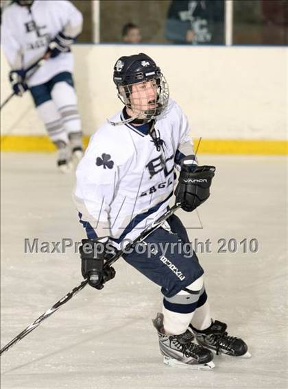 Thumbnail 2 in St. Lawrence Central @ Burke Catholic (NYSPHSAA Division 2  Quarterfinal) photogallery.