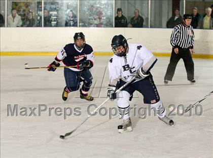 Thumbnail 2 in St. Lawrence Central @ Burke Catholic (NYSPHSAA Division 2  Quarterfinal) photogallery.