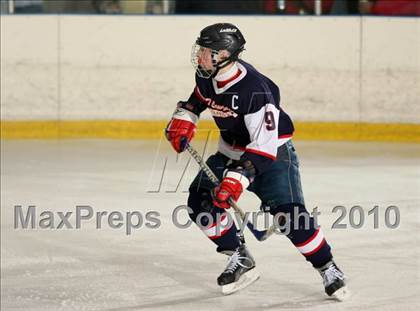 Thumbnail 3 in St. Lawrence Central @ Burke Catholic (NYSPHSAA Division 2  Quarterfinal) photogallery.