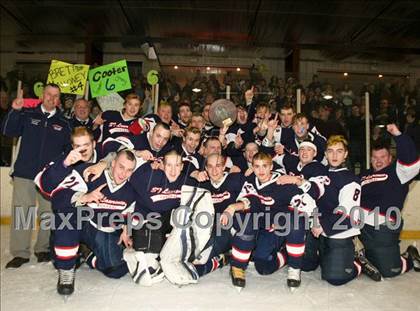 Thumbnail 2 in St. Lawrence Central @ Burke Catholic (NYSPHSAA Division 2  Quarterfinal) photogallery.