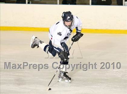 Thumbnail 3 in St. Lawrence Central @ Burke Catholic (NYSPHSAA Division 2  Quarterfinal) photogallery.