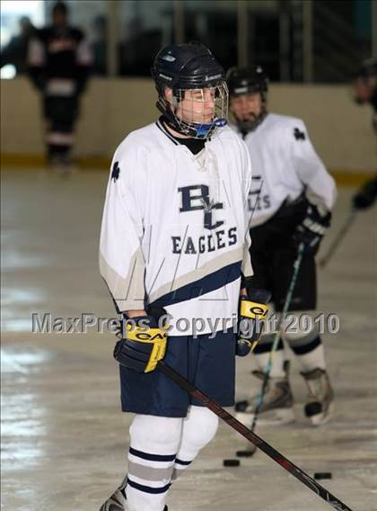 Thumbnail 1 in St. Lawrence Central @ Burke Catholic (NYSPHSAA Division 2  Quarterfinal) photogallery.
