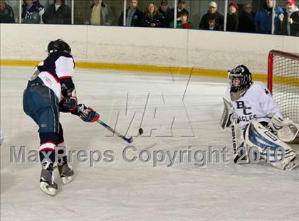 Thumbnail 3 in St. Lawrence Central @ Burke Catholic (NYSPHSAA Division 2  Quarterfinal) photogallery.