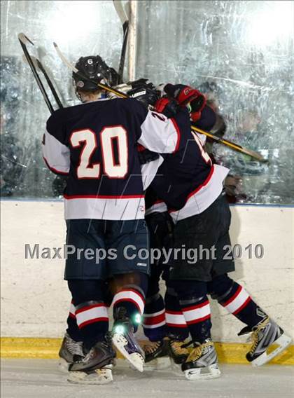 Thumbnail 2 in St. Lawrence Central @ Burke Catholic (NYSPHSAA Division 2  Quarterfinal) photogallery.