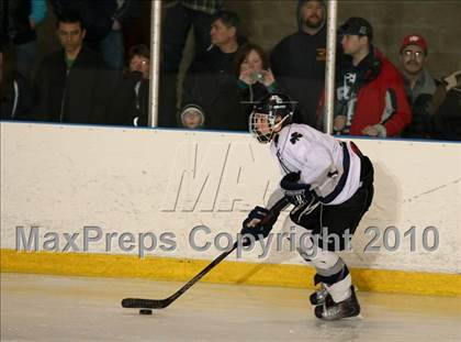 Thumbnail 3 in St. Lawrence Central @ Burke Catholic (NYSPHSAA Division 2  Quarterfinal) photogallery.