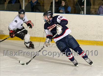 Thumbnail 1 in St. Lawrence Central @ Burke Catholic (NYSPHSAA Division 2  Quarterfinal) photogallery.
