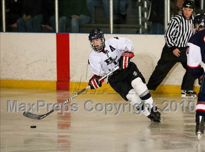 Thumbnail 2 in St. Lawrence Central @ Burke Catholic (NYSPHSAA Division 2  Quarterfinal) photogallery.