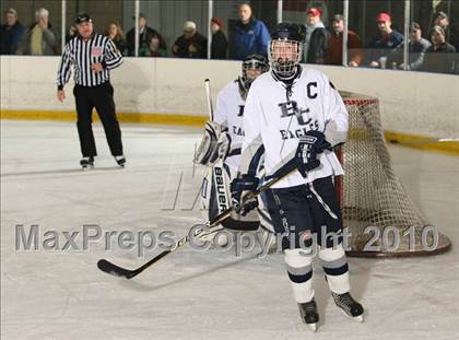 Thumbnail 3 in St. Lawrence Central @ Burke Catholic (NYSPHSAA Division 2  Quarterfinal) photogallery.