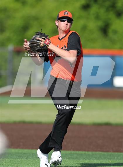 Thumbnail 3 in Amanda-Clearcreek vs Fredericktown (OHSAA D3 District Final) photogallery.