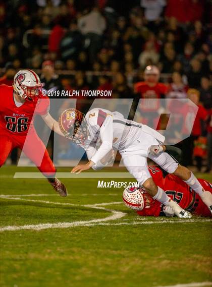 Thumbnail 3 in Ripon vs. Highland (CIF D 4 AA California State Final) photogallery.