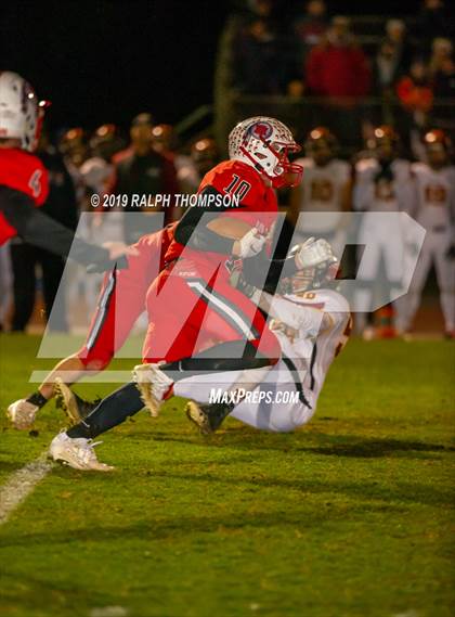 Thumbnail 3 in Ripon vs. Highland (CIF D 4 AA California State Final) photogallery.