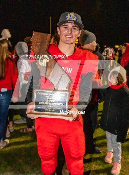 Thumbnail 2 in Ripon vs. Highland (CIF D 4 AA California State Final) photogallery.