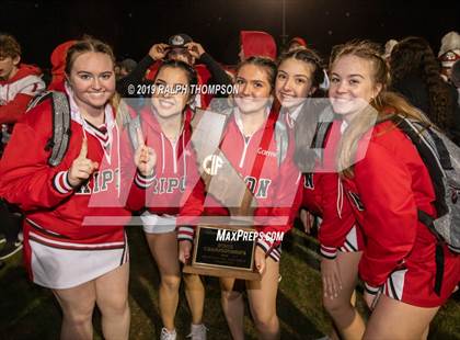 Thumbnail 3 in Ripon vs. Highland (CIF D 4 AA California State Final) photogallery.
