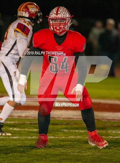 Thumbnail 3 in Ripon vs. Highland (CIF D 4 AA California State Final) photogallery.