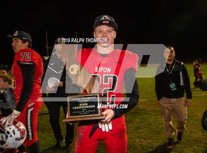 Thumbnail 3 in Ripon vs. Highland (CIF D 4 AA California State Final) photogallery.