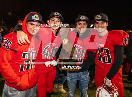 Thumbnail 1 in Ripon vs. Highland (CIF D 4 AA California State Final) photogallery.