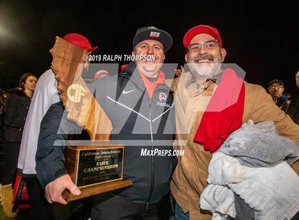 Thumbnail 1 in Ripon vs. Highland (CIF D 4 AA California State Final) photogallery.