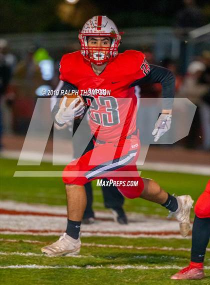 Thumbnail 3 in Ripon vs. Highland (CIF D 4 AA California State Final) photogallery.