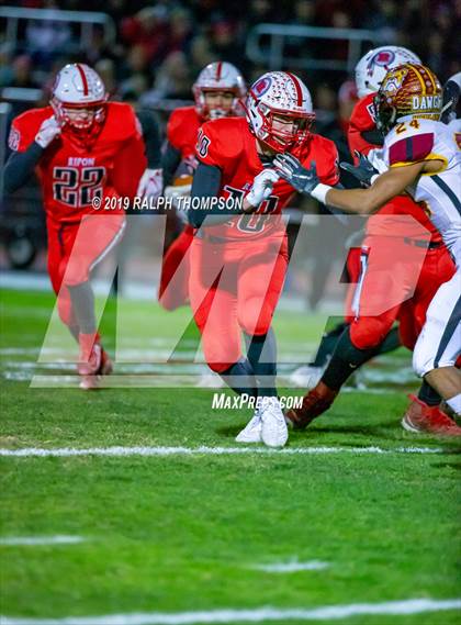 Thumbnail 2 in Ripon vs. Highland (CIF D 4 AA California State Final) photogallery.