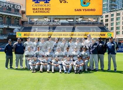 Thumbnail 1 in Mater Dei Catholic @ San Ysidro (Games @ Petco Park) photogallery.