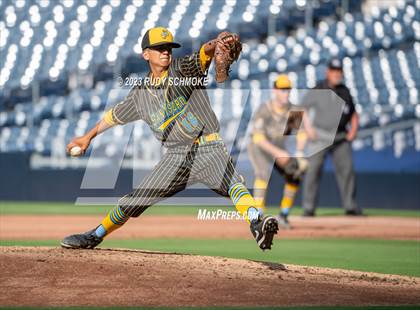 Thumbnail 2 in Mater Dei Catholic @ San Ysidro (Games @ Petco Park) photogallery.