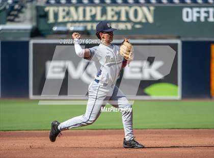 Thumbnail 1 in Mater Dei Catholic @ San Ysidro (Games @ Petco Park) photogallery.