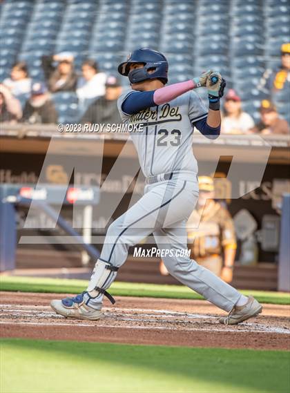 Thumbnail 3 in Mater Dei Catholic @ San Ysidro (Games @ Petco Park) photogallery.