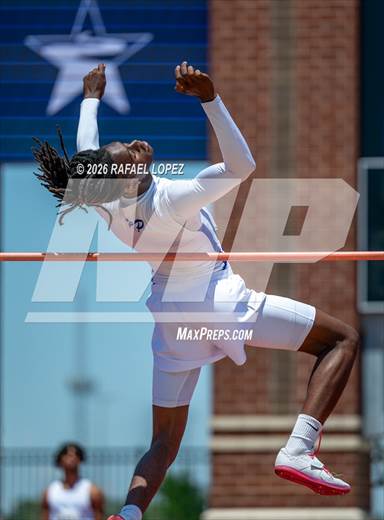 UIL 6A Track & Field Regional Final (High Jump)