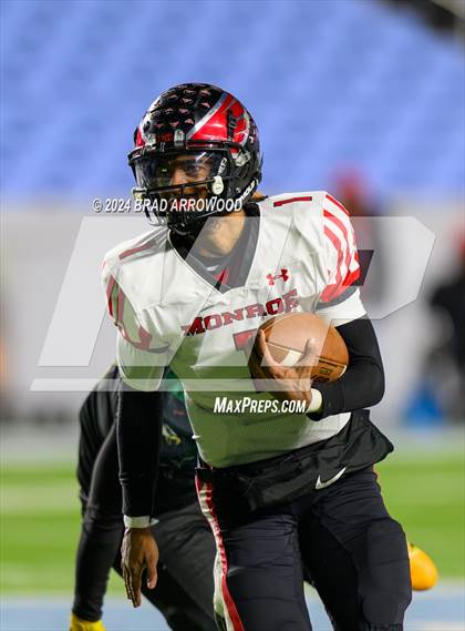 Thumbnail 2 in Northeastern vs. Monroe (NCHSAA 2A Final) photogallery.