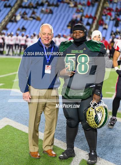 Thumbnail 3 in Northeastern vs. Monroe (NCHSAA 2A Final) photogallery.