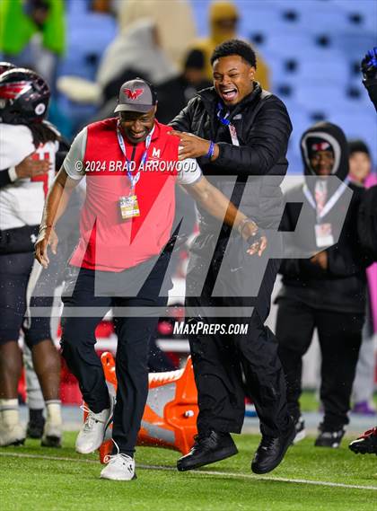 Thumbnail 1 in Northeastern vs. Monroe (NCHSAA 2A Final) photogallery.