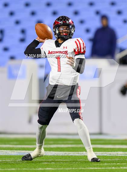 Thumbnail 3 in Northeastern vs. Monroe (NCHSAA 2A Final) photogallery.