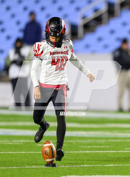 Thumbnail 2 in Northeastern vs. Monroe (NCHSAA 2A Final) photogallery.