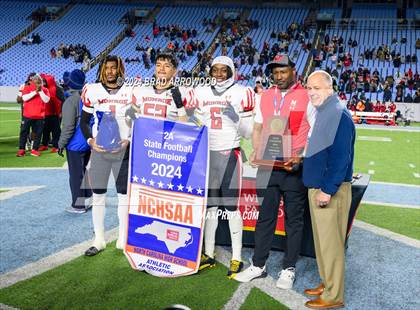 Thumbnail 3 in Northeastern vs. Monroe (NCHSAA 2A Final) photogallery.