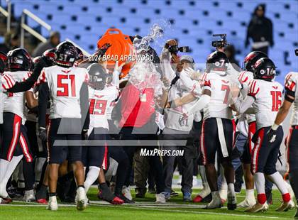 Thumbnail 2 in Northeastern vs. Monroe (NCHSAA 2A Final) photogallery.
