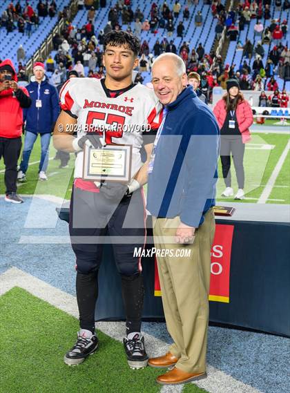 Thumbnail 2 in Northeastern vs. Monroe (NCHSAA 2A Final) photogallery.