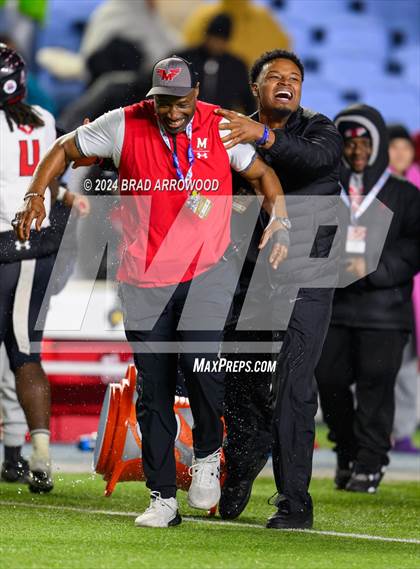 Thumbnail 3 in Northeastern vs. Monroe (NCHSAA 2A Final) photogallery.